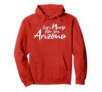 Cute, Just a Nurse That Loves Arizona Sweat à Capuche