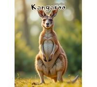 Cute Kangaroo Coloring Book: Adorable Hopping Designs for Toddlers & Preschoolers!
