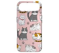 Cute Kawaii Cat Lovers Pattern Kitten Mom Coque pour iPhone Air