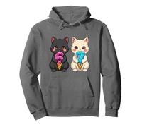 Cute Kawaii Cats Neko 67 Drip Meme Funny Six Seven Sweat à Capuche