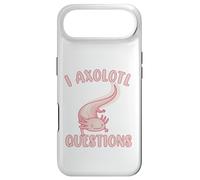 Cute Kawaii I Axolotl Questions Coque pour iPhone Air