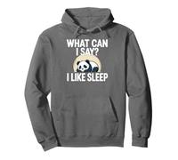 Cute Kawaii Panda, What Can I Say? I Like Sleep Sweat à Capuche