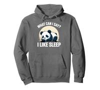 Cute Kawaii Panda, What Can I Say? I Like Sleep Sweat à Capuche
