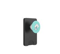 Cute Kawaii Rainbow Puking Cloud Design PopSockets PopWallet pour MagSafe