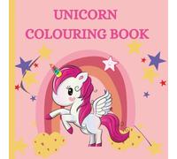 Cute Kawaii Unicorn Colouring Book for Kids: Cute and Fun Unicorn Colouring Pages for Kids Aged 3-8