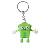 Cute Keychain - Cartoon Trash Can Bag Charm | Cartoon Keychain, Small Cute PVC Keychainn Charm For Backpack Purse Wallet Luggage Rearview Mirror Car Truck Travel School Party Home Daily Birthday