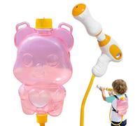 Cute Kids Backpack Water - Pull-Out Sprayer Beach Toy With Large Capacity Tank | 2,5L Refillable Water Backpack For Outdoor Pool Play | Hands-Free Design With Adjustable