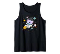 Cute Kids Boys Girls Cartoon Kawaii Space Koala Bear Lover Débardeur