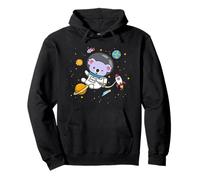Cute Kids Boys Girls Cartoon Kawaii Space Koala Bear Lover Sweat à Capuche