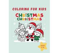 Cute Kids Christmas kawaii Coloring Book: Over 100 Pages Of Winter Fun