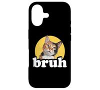 Cute Kids Mens Womens Boys Bro Meme Bruh Calico Cat Lover Coque pour iPhone 17