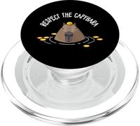 Cute Kids Mens Womens Oranges Meme Lover Respect Capybara PopSockets PopGrip pour MagSafe