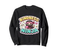 Cute Kindness Ninja Be Kind to Other Kids Boys Girls Nice Sweatshirt