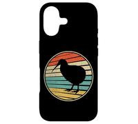 Cute Kiwi Bird Lovers Retro Vintage 70s 80s New Zealand Bird Coque pour iPhone 17
