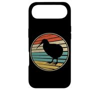 Cute Kiwi Bird Lovers Retro Vintage 70s 80s New Zealand Bird Coque pour iPhone Air