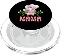 Cute Koala Mom and Baby Animal Mama PopSockets PopGrip pour MagSafe