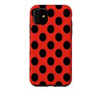 Cute Ladybug Beetle Ladybird Ladybeetle Insect Red Coque pour iPhone 11