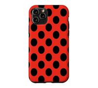 Cute Ladybug Beetle Ladybird Ladybeetle Insect Red Coque pour iPhone 11 Pro