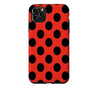 Cute Ladybug Beetle Ladybird Ladybeetle Insect Red Coque pour iPhone 11 Pro Max