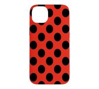 Cute Ladybug Beetle Ladybird Ladybeetle Insect Red Coque pour iPhone 14 Plus