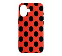 Cute Ladybug Beetle Ladybird Ladybeetle Insect Red Coque pour iPhone 16