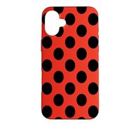 Cute Ladybug Beetle Ladybird Ladybeetle Insect Red Coque pour iPhone 16 Plus