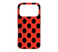 Cute Ladybug Beetle Ladybird Ladybeetle Insect Red Coque pour iPhone 17 Pro