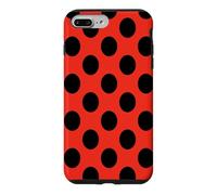 Cute Ladybug Beetle Ladybird Ladybeetle Insect Red Coque pour iPhone 7 Plus/8 Plus