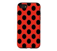 Cute Ladybug Beetle Ladybird Ladybeetle Insect Red Coque pour iPhone SE (2020) / 7/8