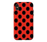 Cute Ladybug Beetle Ladybird Ladybeetle Insect Red Coque pour iPhone X/XS