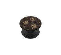 Cute Ladybug y2k Grunge 2000s Alt 90s Vintage Star Dots Teen PopSockets PopGrip Adhésif