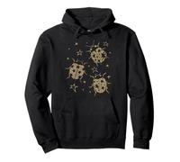 Cute Ladybug y2k Grunge 2000s Alt 90s Vintage Star Dots Teen Sweat à Capuche