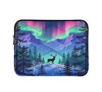 Cute Laptop Cases 33 cm+ Safaris Cerf Forests Northern Light