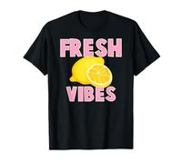 Cute Lemon Fresh Fruits Summer Fresh Lemons T-Shirt