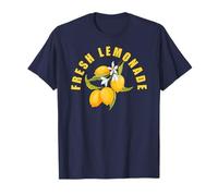 Cute Lemon Fresh Fruits Summer Lemons Lemonade T-Shirt