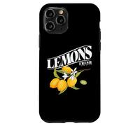 Cute Lemon Fruit Fresh and Juicy Capri Lemons Coque pour iPhone 11 Pro