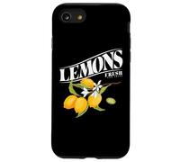 Cute Lemon Fruit Fresh and Juicy Capri Lemons Coque pour iPhone SE (2020) / 7/8