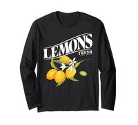 Cute Lemon Fruit Fresh and Juicy Capri Lemons Manche Longue