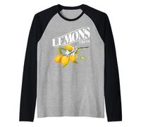 Cute Lemon Fruit Fresh and Juicy Capri Lemons Manche Raglan