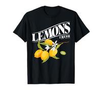 Cute Lemon Fruit Fresh and Juicy Capri Lemons T-Shirt