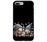 Cute Lighthouse Summer Gnomes for Women Men and Boat Captain Coque pour iPhone 7 Plus/8 Plus