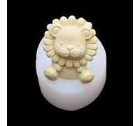 Cute Lion Moule en silicone pour décoration de gâteau