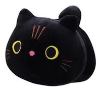 Cute Little Animal Doll Cartoon Plush Doll Children Plush Toy Christmas Gift Noir W31