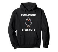 Cute Little Animals Birds Simple Funny Mood Guinea Fowl Sweat à Capuche