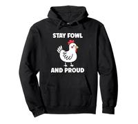 Cute Little Animals Birds Simple Stay Guinea Fowl Sweat à Capuche