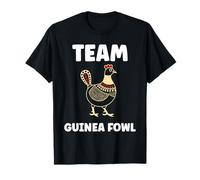 Cute Little Animals Minimalist Birds Simple Team Guinea Fowl T-Shirt