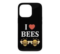 Cute Little Bee Funny Simple i Love Bees Coque pour iPhone 13 Pro