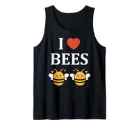 Cute Little Bee Funny Simple i Love Bees Débardeur