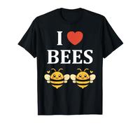 Cute Little Bee Funny Simple i Love Bees T-Shirt