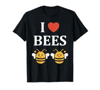 Cute Little Bee Funny Simple i Love Bees T-Shirt